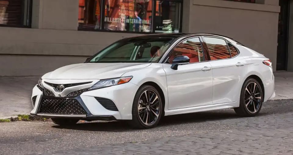 Best Toyota Camry’s by Year to Lease Used | Drivrz Financial